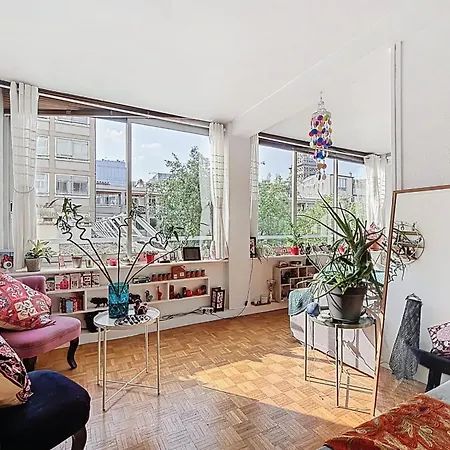 公寓 Eiffel Tower View From Charming T2